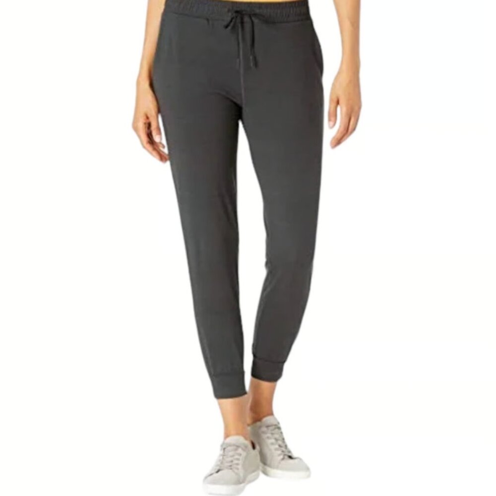 prAna Womens Inigma Yoga Pant Jogger Charcoal Gray - S